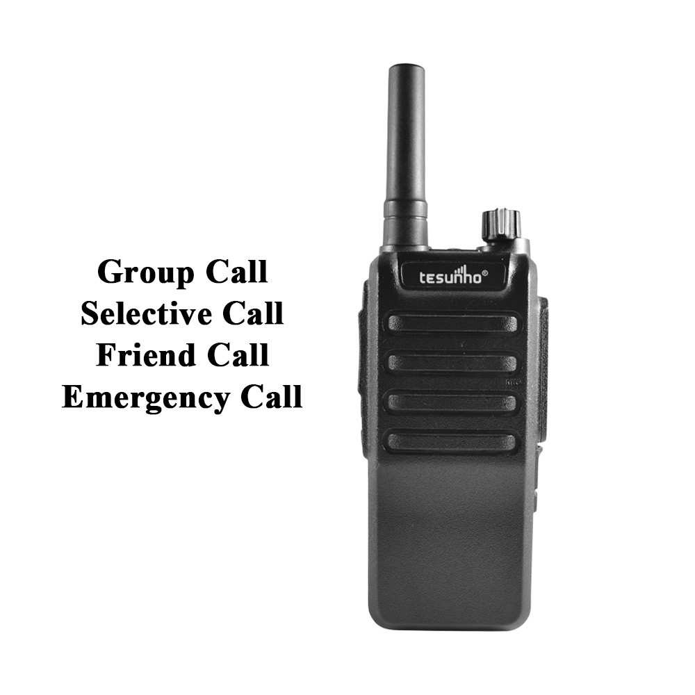 Black Unlimited Talk Range PoC Radio TH-518L  
